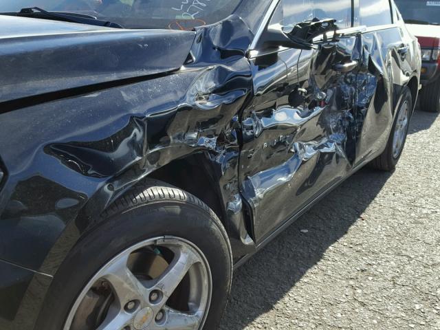 1G1ZB5ST9GF217259 - 2016 CHEVROLET MALIBU LS BLACK photo 10