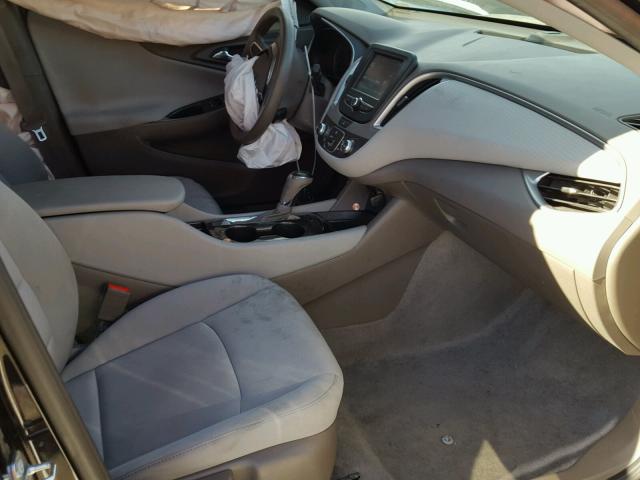 1G1ZB5ST9GF217259 - 2016 CHEVROLET MALIBU LS BLACK photo 5