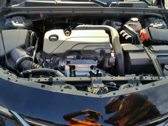 1G1ZB5ST9GF217259 - 2016 CHEVROLET MALIBU LS BLACK photo 7