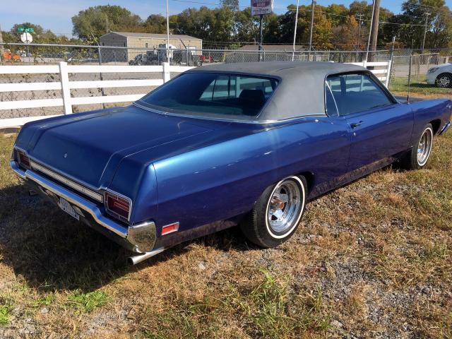 0J58Y186600 - 1970 FORD GALAXY BLUE photo 4