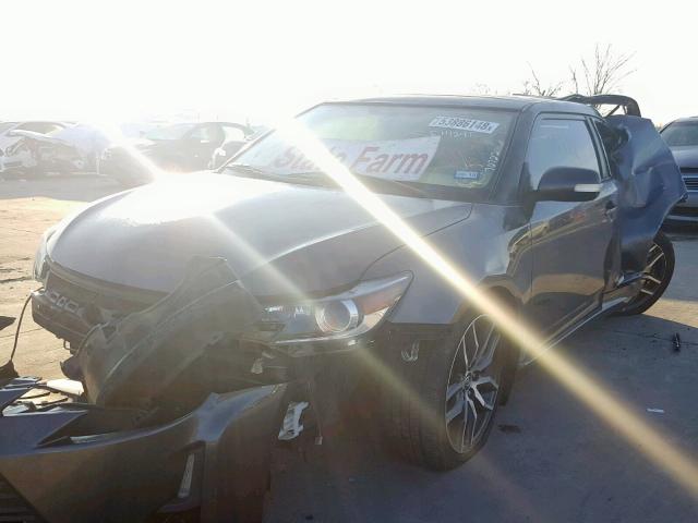 JTKJF5C73E3078540 - 2014 TOYOTA SCION TC Grafit foto 2