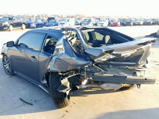 JTKJF5C73E3078540 - 2014 TOYOTA SCION TC Grafit foto 3