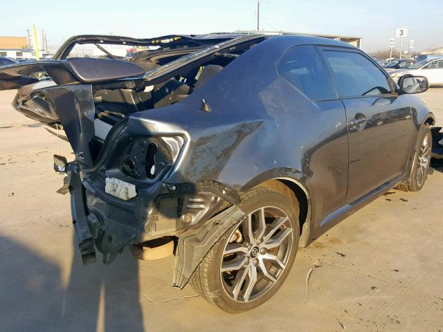 JTKJF5C73E3078540 - 2014 TOYOTA SCION TC Grafit foto 4