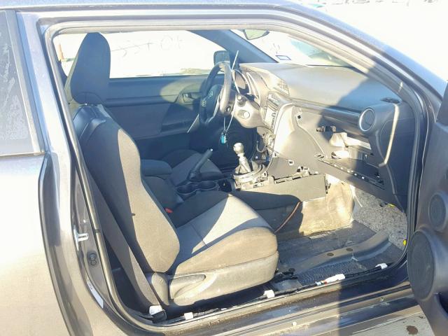 JTKJF5C73E3078540 - 2014 TOYOTA SCION TC Grafit foto 5