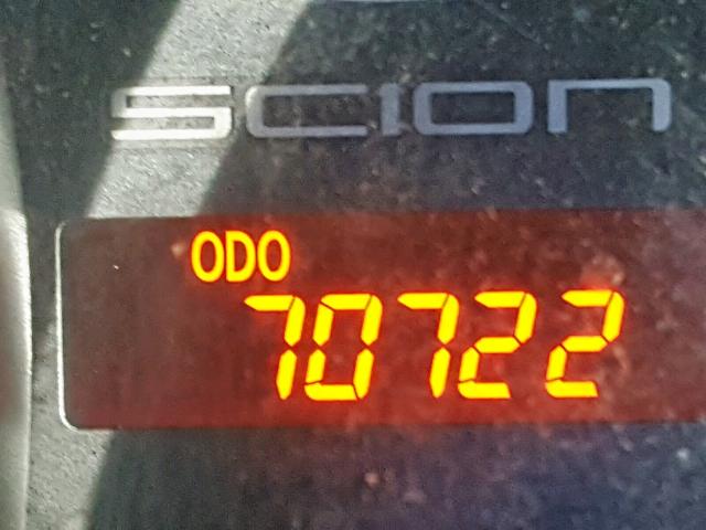 JTKJF5C73E3078540 - 2014 TOYOTA SCION TC Grafit foto 8