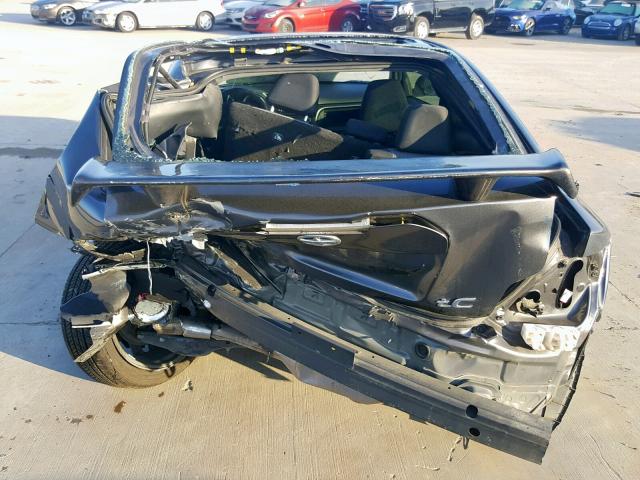 JTKJF5C73E3078540 - 2014 TOYOTA SCION TC Grafit foto 9