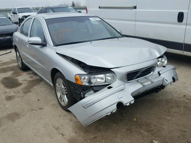 YV1RS592782692822 - 2008 VOLVO S60 2.5T SILVER photo 1