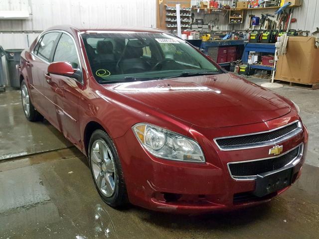 1G1ZD5E12BF215172 - 2011 CHEVROLET MALIBU 2LT RED photo 1