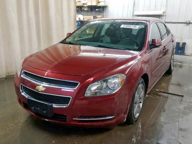 1G1ZD5E12BF215172 - 2011 CHEVROLET MALIBU 2LT RED photo 2