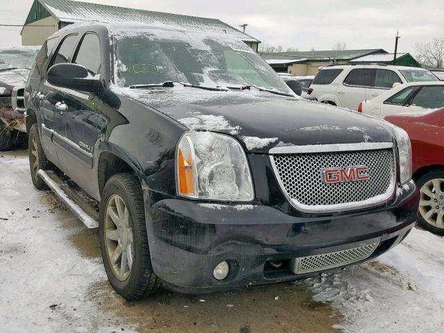 1GKFK63868J245839 - 2008 GMC YUKON DENA BLACK photo 1