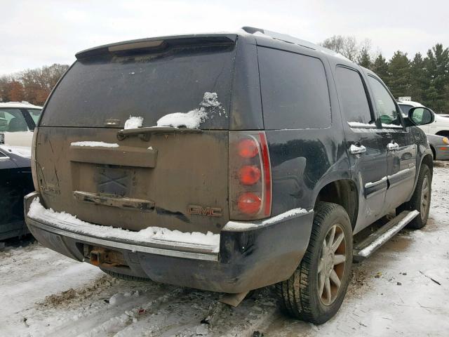 1GKFK63868J245839 - 2008 GMC YUKON DENA BLACK photo 4