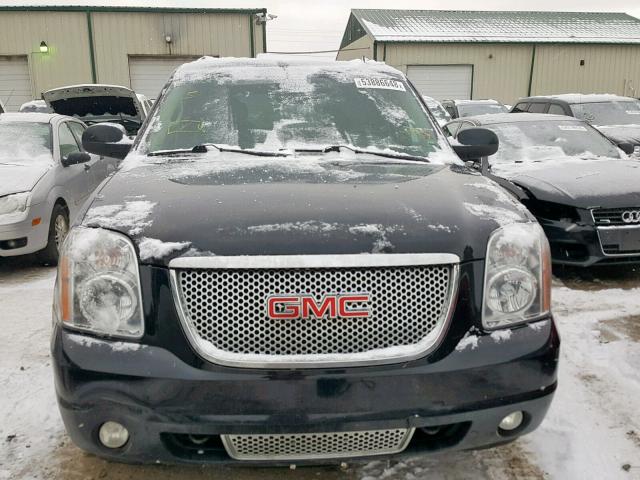 1GKFK63868J245839 - 2008 GMC YUKON DENA BLACK photo 9