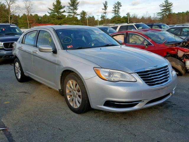 1C3BC1FG2BN537943 - 2011 CHRYSLER 200 TOURIN SILVER photo 1