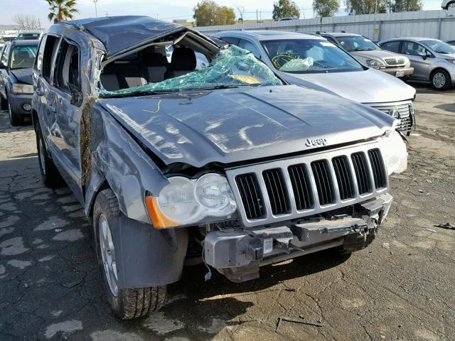 1J8GS48K78C192333 - 2008 JEEP GRAND CHER GRAY photo 1