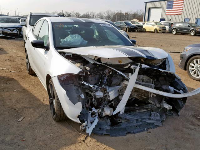 1C3CDFBB0GD608059 - 2016 DODGE DART SXT WHITE photo 1