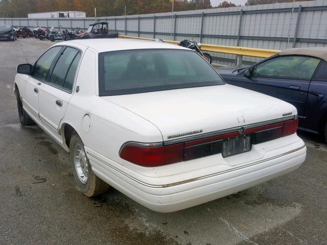 2MELM75W5TX666105 - 1996 MERCURY GRAND MARQ WHITE photo 3