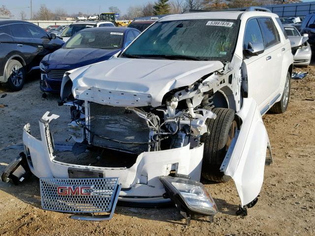 2GKFLZE30F6283965 - 2015 GMC TERRAIN DE WHITE photo 2