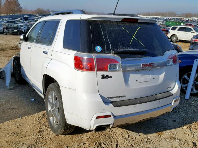 2GKFLZE30F6283965 - 2015 GMC TERRAIN DE WHITE photo 3