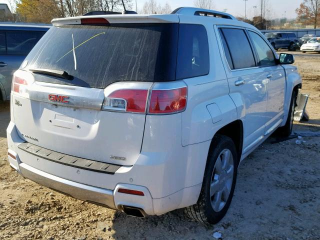 2GKFLZE30F6283965 - 2015 GMC TERRAIN DE WHITE photo 4