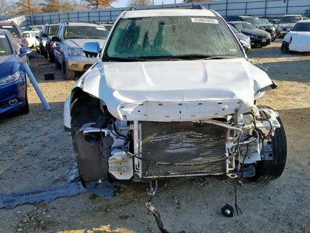 2GKFLZE30F6283965 - 2015 GMC TERRAIN DE WHITE photo 9