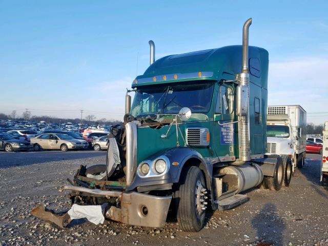 1FUJCRCK73PK87760 - 2003 FREIGHTLINER CONVENTION GREEN photo 2
