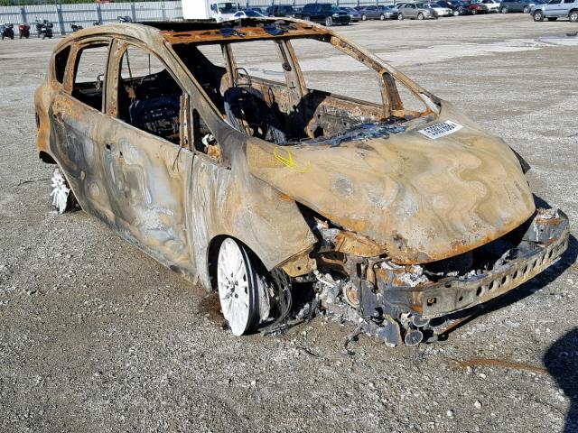 1FADP5CU7DL521333 - 2013 FORD C-MAX PREM BURN photo 1