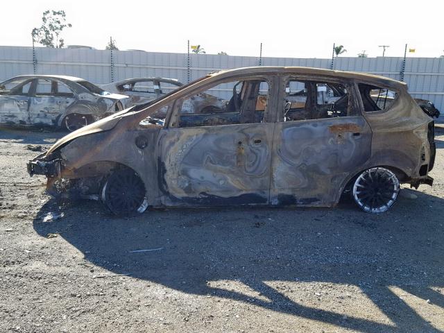 1FADP5CU7DL521333 - 2013 FORD C-MAX PREM BURN photo 10