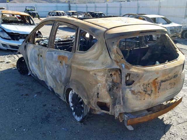 1FADP5CU7DL521333 - 2013 FORD C-MAX PREM BURN photo 3