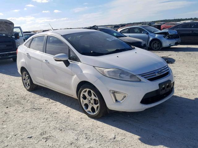 3FADP4CJ9BM142667 - 2011 FORD FIESTA SEL WHITE photo 1