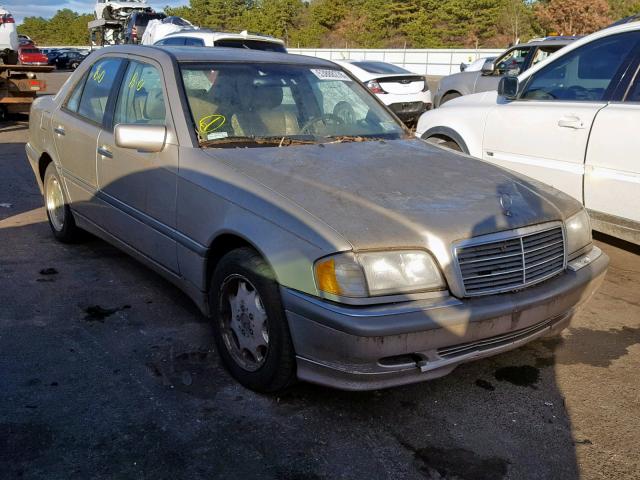 WDBHA29G9WA619323 - 1998 MERCEDES-BENZ C 280 TAN photo 1