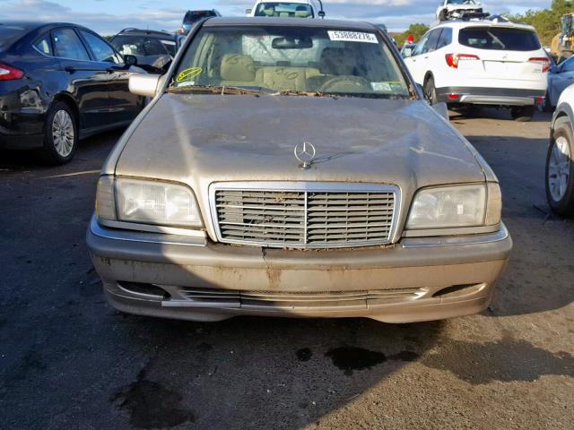 WDBHA29G9WA619323 - 1998 MERCEDES-BENZ C 280 TAN photo 7