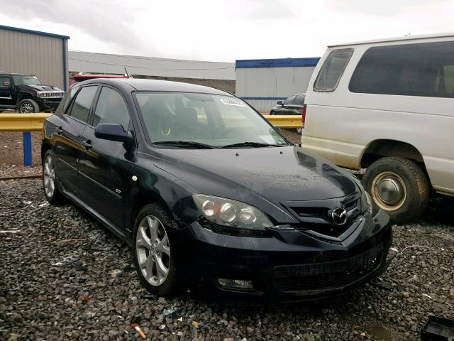 JM1BK343591227443 - 2009 MAZDA 3 S BLACK photo 1