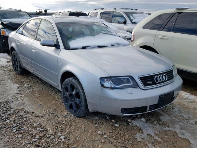 WAUED54B7YN016484 - 2000 AUDI A6 2.7T QU SILVER photo 1