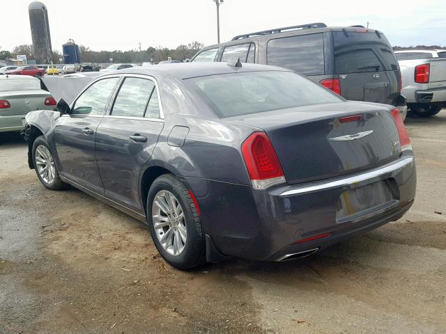 2C3CCAAG4HH511972 - 2017 CHRYSLER 300 LIMITE GRAY photo 3