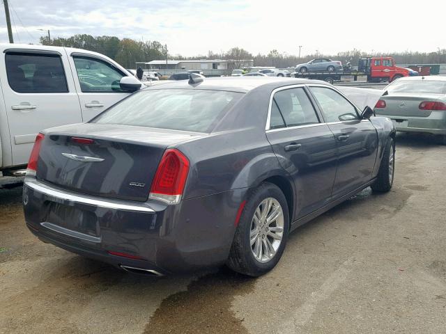 2C3CCAAG4HH511972 - 2017 CHRYSLER 300 LIMITE GRAY photo 4