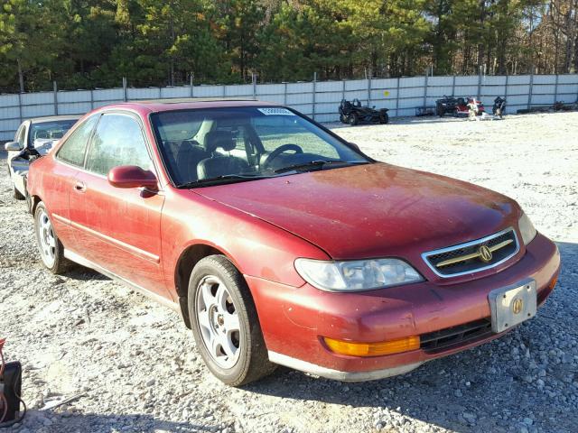 19UYA1253VL018918 - 1997 ACURA 2.2CL RED photo 1