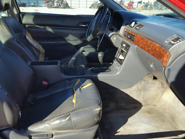 19UYA1253VL018918 - 1997 ACURA 2.2CL 红色 照片 5