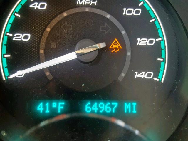 1G1ZC5E16BF281257 - 2011 CHEVROLET MALIBU 1LT WHITE photo 8