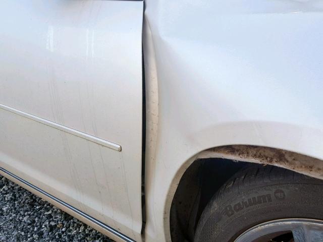 1G1ZC5E16BF281257 - 2011 CHEVROLET MALIBU 1LT WHITE photo 9