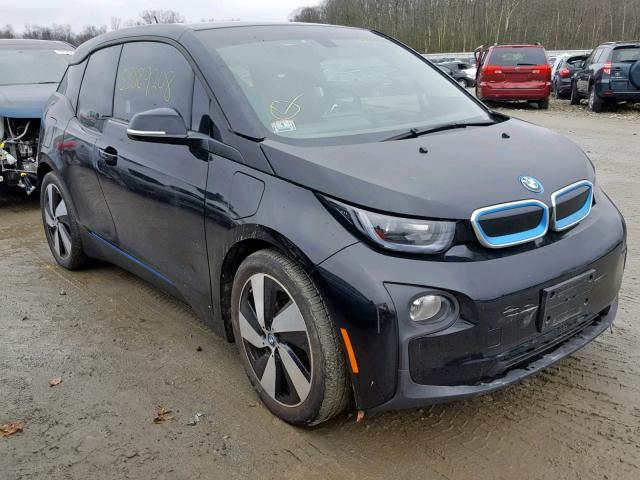 WBY1Z8C36HV891343 - 2017 BMW I3 REX Черный фото 1