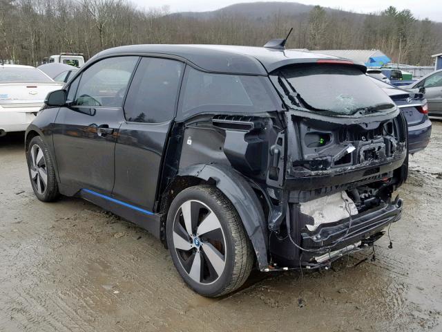 WBY1Z8C36HV891343 - 2017 BMW I3 REX BLACK photo 3