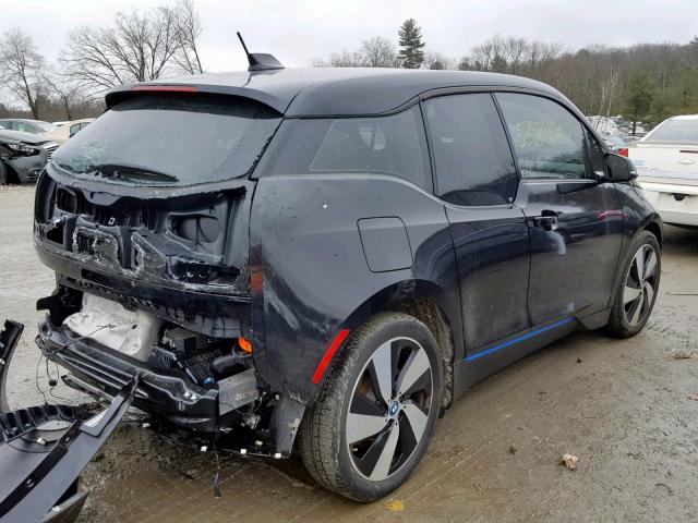 WBY1Z8C36HV891343 - 2017 BMW I3 REX Черный фото 4