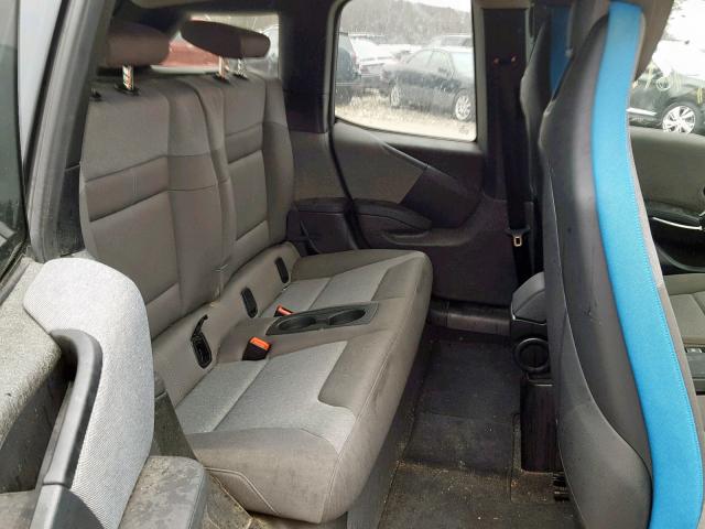 WBY1Z8C36HV891343 - 2017 BMW I3 REX Черный фото 6