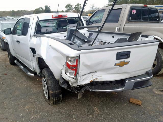 1GCHSBEA9G1383743 - 2016 CHEVROLET COLORADO WHITE photo 3