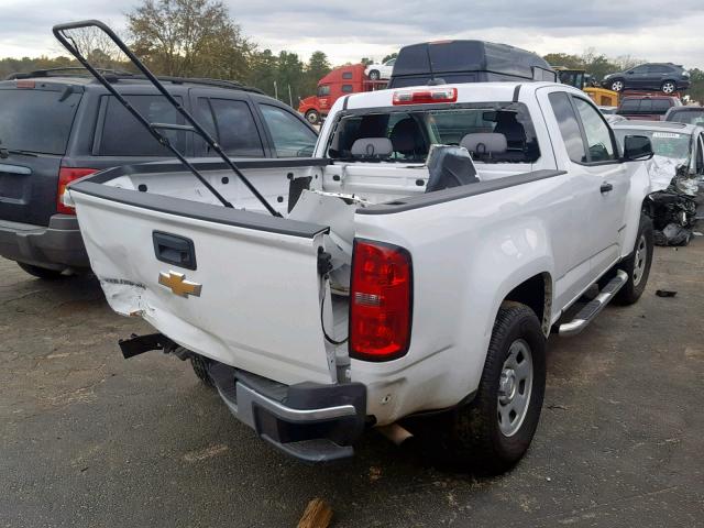 1GCHSBEA9G1383743 - 2016 CHEVROLET COLORADO WHITE photo 4