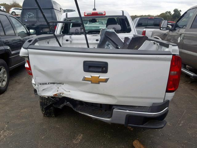 1GCHSBEA9G1383743 - 2016 CHEVROLET COLORADO WHITE photo 6