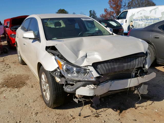 1G4GD5ER5CF293995 - 2012 BUICK LACROSSE P CREAM photo 1