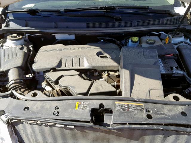 1G4GD5ER5CF293995 - 2012 BUICK LACROSSE P CREAM photo 7