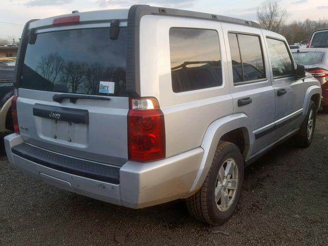 1J8HG48K96C131195 - 2006 JEEP COMMANDER Gümüş foto 4