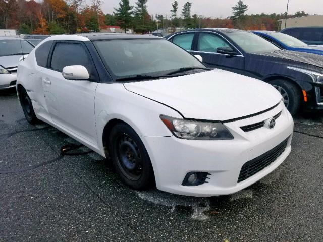 JTKJF5C79B3015910 - 2011 TOYOTA SCION TC ვერცხლისფერი ფოტო 1